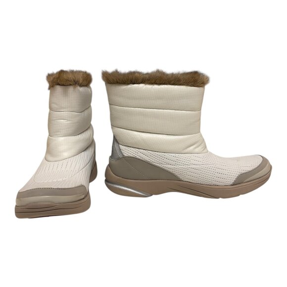 BZees "Luscious White" Short Ankle Boot (8.5) - Picture 5 of 5